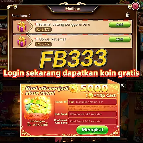 FB333 APK Resmi Unduh Indonesia